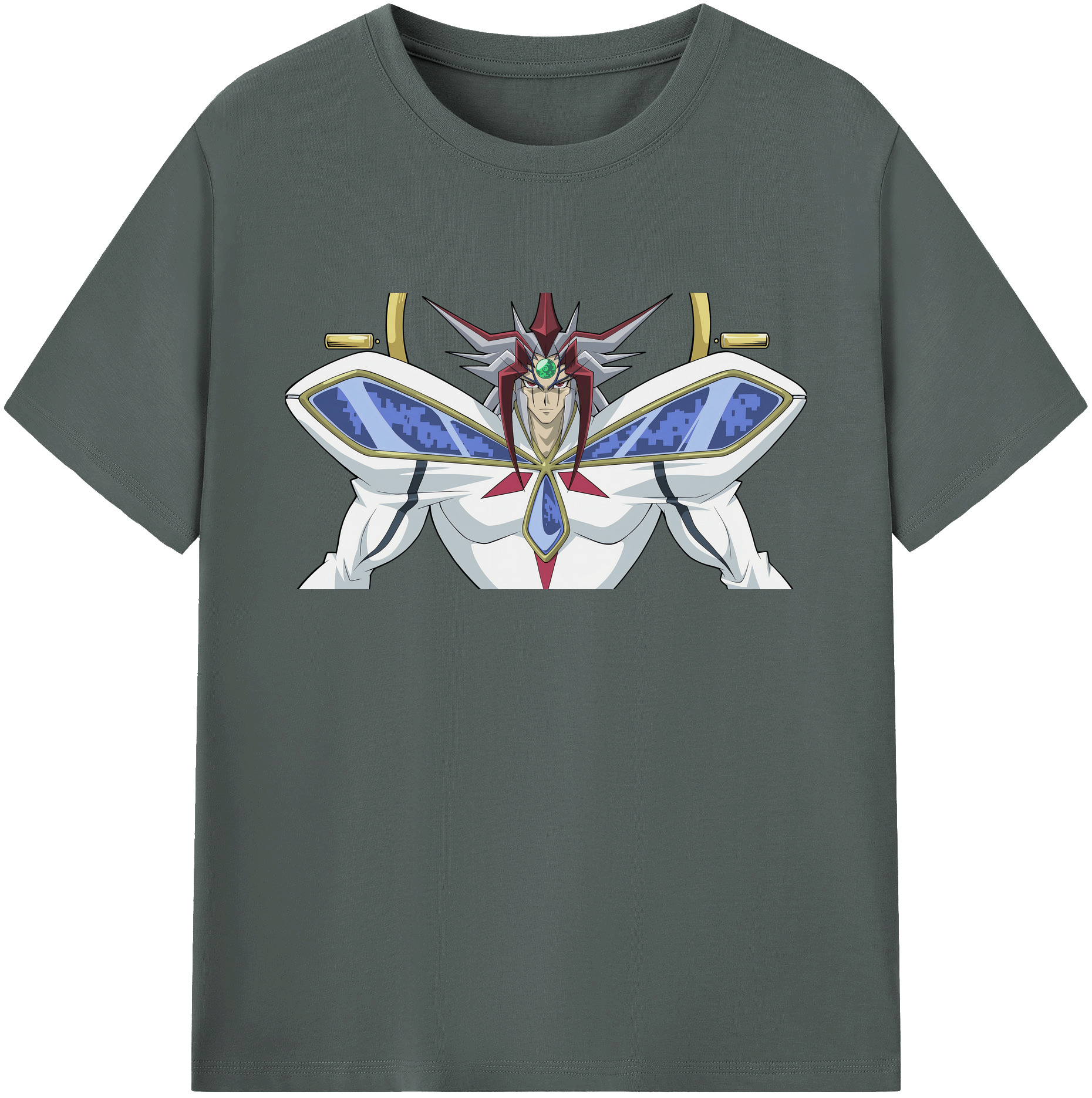 （画像用） 遊☆戯☆王 Yu-Gi-Oh! 綿100％ メンズ半袖Tシャツ｜肌触りやわらか＆通気性
